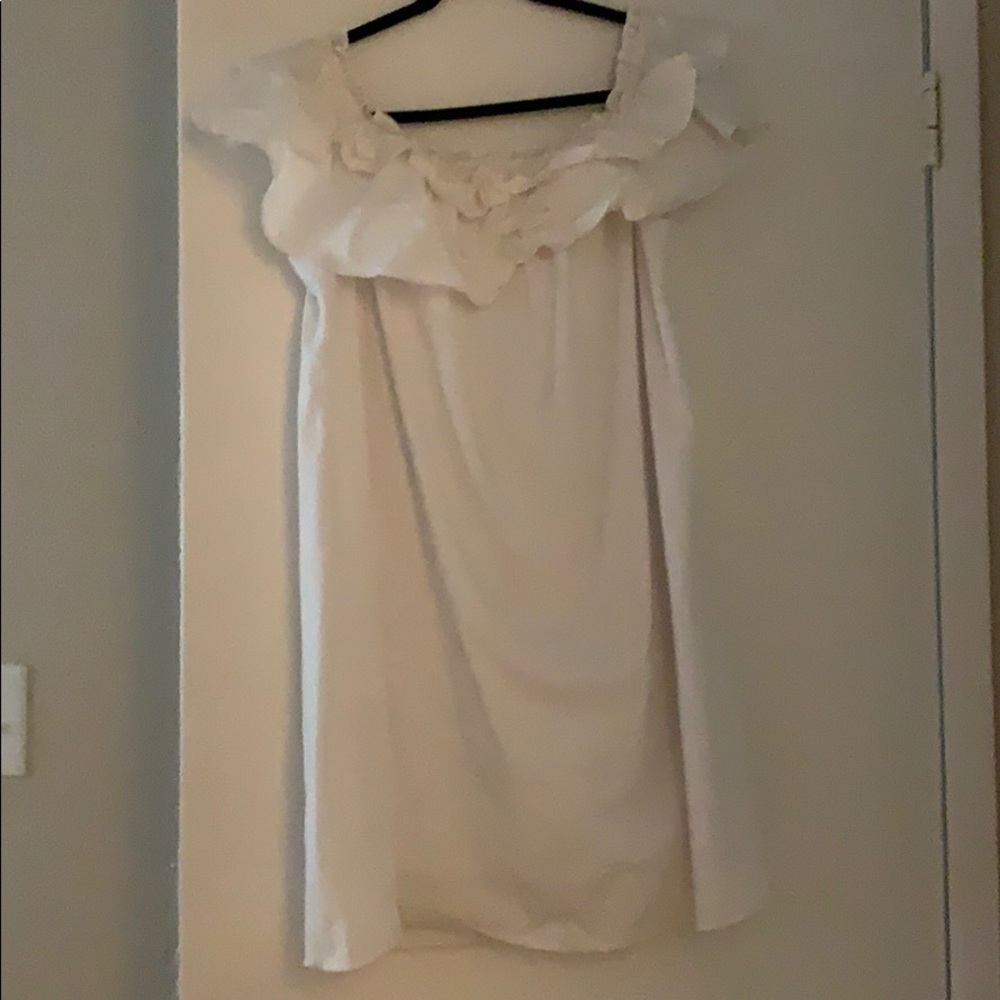 Ruffle dress